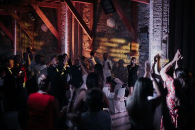 Photo mariage grenoble - dancefloor -chapelle de la grande fabrique