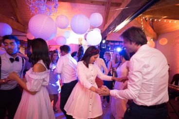 Photo mariage grenoble -dancefloor- domaine du manoir