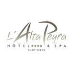 Logo Hôtel Alta Peyra - Saint Véran - Hautes Alpes